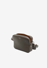 Saint Laurent Small Camera Bag in Grained Leather Brown 862255-AAF98-3229
