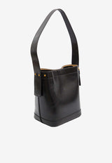 Versace Medusa Calf Leather Bucket Bag Black 1023460-1A17453-1B55J