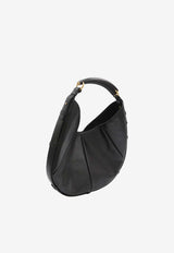 Saint Laurent Medium Mombasa Hobo Bag Black 862029-AAGWJ-1000