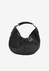 Saint Laurent Medium Mombasa Hobo Bag Black 862029-AAGWJ-1000