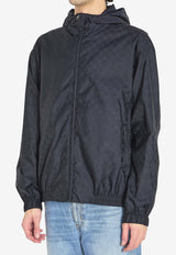 Monogram Zip-Up Jacket