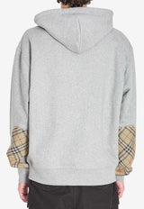 Logo-Printed Zip-Up Hooded Sweatshirt