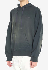 Logo-Printed Hooded Sweatshirt