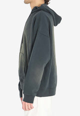 Logo-Printed Hooded Sweatshirt