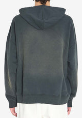 Logo-Printed Hooded Sweatshirt