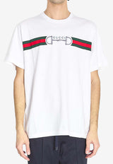 Logo-Printed Crewneck T-shirt