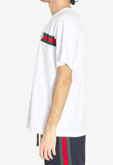 Logo-Printed Crewneck T-shirt