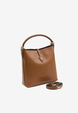 Tod's Mini T Timeless Bucket Bag   XBWTSEK0100-XSO-S410