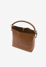 Tod's Mini T Timeless Bucket Bag   XBWTSEK0100-XSO-S410