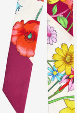 Printed Silk Twill Ribbon