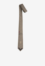 GG Silk Jacquard Tie