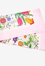 Printed Silk Twill Scarf