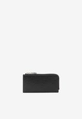 Monogram Zip-Up Wallet
