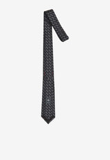 Silk Jacquard Tie