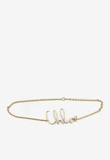 Logo-Lettering Iconic Belt