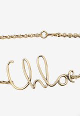 Logo-Lettering Iconic Belt