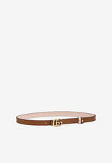 Reversible GG-Marmont Thin Belt