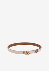 Reversible GG-Marmont Thin Belt