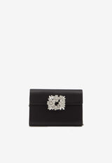 Roger Vivier Mini Efflorescence Clutch  RBWANVD0100-RS0-B999