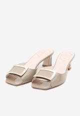 Trompette 45 Leather Mules