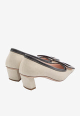 45 Pumps with Upper-Buckle