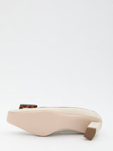 45 Pumps with Upper-Buckle