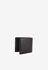 Square Bi-Fold Leather Wallet