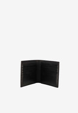 Square Bi-Fold Leather Wallet