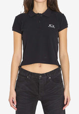 Logo-Printed Polo T-shirt
