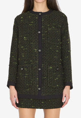Bouclé Wool Jacket