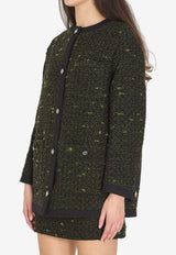 Bouclé Wool Jacket