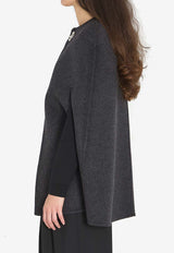 Wool and Silk Cape