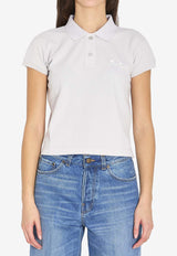 Logo-Printed Polo T-shirt