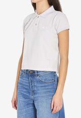 Logo-Printed Polo T-shirt