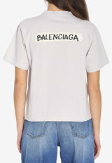 Logo-Printed Crewneck T-shirt