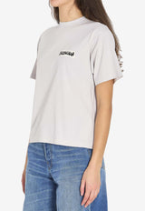 Logo-Printed Crewneck T-shirt