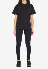 Logo-Embroidery Short-Sleeved T-shirt