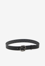 GG Reversible Leather Belt