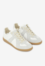Replica Leather Sneakers