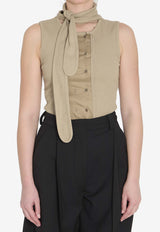 Asymmetrical Fitted Top