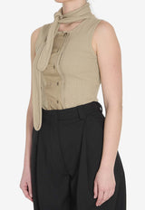 Asymmetrical Fitted Top