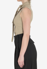 Asymmetrical Fitted Top