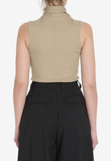 Asymmetrical Fitted Top