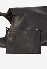 The Row Medium Bindle Stitch Bag W1872-L72-BLACK