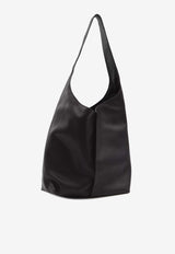 The Row Medium Bindle Stitch Bag W1872-L72-BLACK