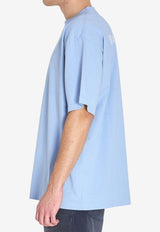 Embroidered-Logo Crewneck T-shirt