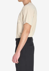 Maison Margiela Logo-Printed Crewneck T-shirt S51GC0544-S24575-119