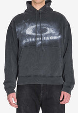 Logo-Printed Hooded Sweatshirt