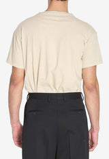 Maison Margiela Logo-Printed Crewneck T-shirt S51GC0544-S24575-119