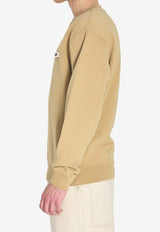 Logo-Patched Crewneck Sweatshirt